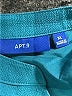 Apt. 9 Teal Casual Dress Size XL - photo 7
