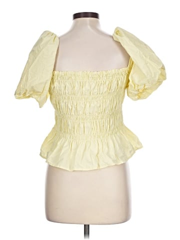 ASTR The Label Short Sleeve Blouse (view 2)