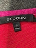 St. John Pink Sleeveless Top Size S - photo 7