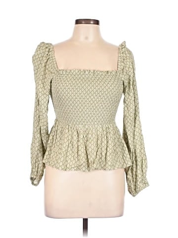 dip 3/4 Sleeve Blouse (view 1)