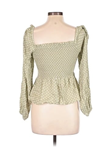 dip 3/4 Sleeve Blouse (view 2)