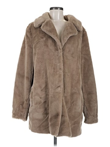 Dolce Cabo Faux Fur Jacket (view 1)