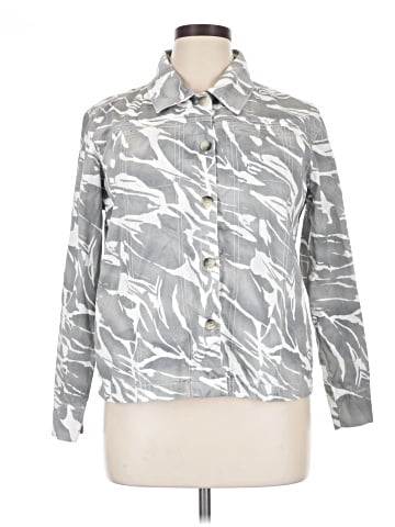 Keren Hart Long Sleeve Button-Down Shirt (view 1)