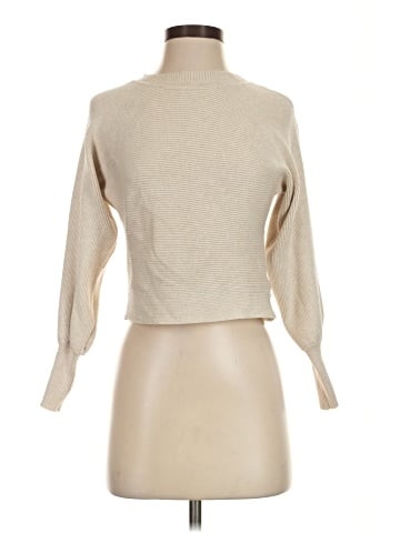 Pink Rose Turtleneck Sweater (view 1)