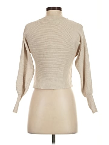 Pink Rose Turtleneck Sweater (view 2)