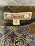 Decree 100% Polyester Brown Long Sleeve T-Shirt Size L - photo 7