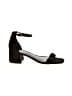 Steve Madden Black Sandals Size 9 1/2 - photo 1