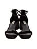 Steve Madden Black Sandals Size 9 1/2 - photo 2