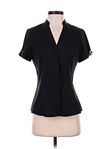 Express Short Sleeve Blouse (view 1)