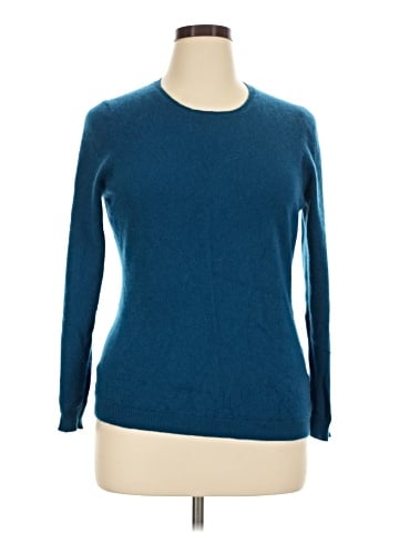 Charter Club Cashmere Pullover Sweater (view 1)