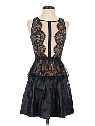 BCBGMAXAZRIA Cocktail Dress (view 1)