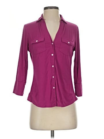 J. McLaughlin 3/4 Sleeve Blouse (view 1)