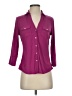 J. McLaughlin Purple 3/4 Sleeve Blouse Size XS - photo 1