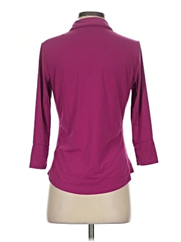 J. McLaughlin 3/4 Sleeve Blouse (view 2)