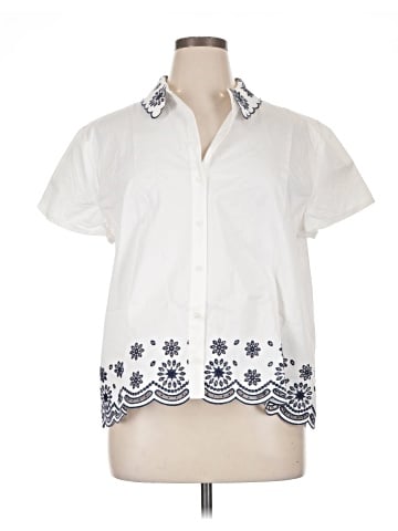 Design History Short Sleeve Blouse (view 1)