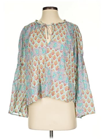 Lilka 3/4 Sleeve Blouse (view 1)