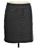 Esprit Chevron-herringbone Black Casual Skirt Size 14 - photo 1