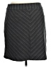 Esprit Chevron-herringbone Black Casual Skirt Size 14 - photo 2