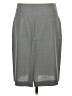 Theory Gray Casual Skirt Size 6 - photo 2