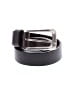 Assorted Brands 100% Leather Black Leather Belt Size L - photo 1
