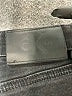 Calvin Klein Chevron-herringbone Black Jeans Size 29 waist - photo 7