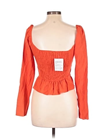 Topshop 3/4 Sleeve Blouse (view 2)