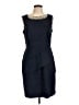 Connected Apparel Blue Cocktail Dress Size 12 - photo 1