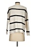 BB Dakota Stripes Ivory Pullover Sweater Size S - photo 2