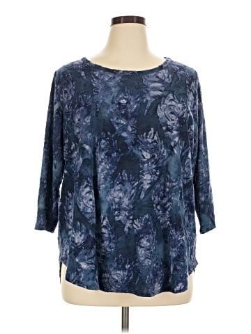 Karen Kane 3/4 Sleeve Top (view 1)