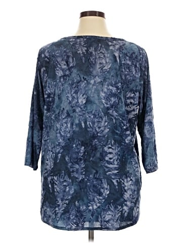 Karen Kane 3/4 Sleeve Top (view 2)