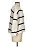BB Dakota Stripes Ivory Pullover Sweater Size S - photo 4