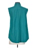 Athleta Teal Sleeveless Blouse Size S - photo 2