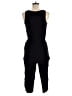 Love Tree 100% Rayon Solid Black Jumpsuit Size M - photo 2