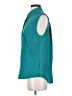 Athleta Teal Sleeveless Blouse Size S - photo 5