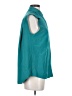 Athleta Teal Sleeveless Blouse Size S - photo 4
