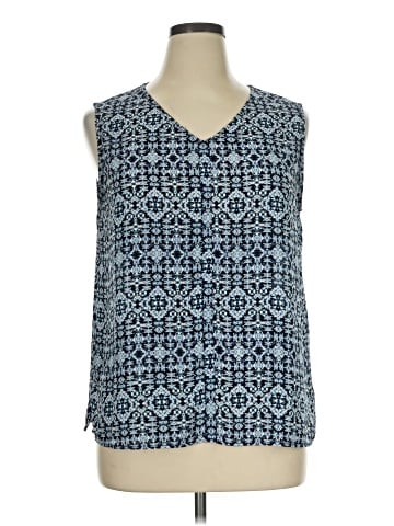 Christopher & Banks Sleeveless Blouse (view 1)