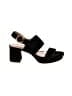 Aerosoles Black Sandals Size 8 1/2 - photo 1