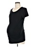 BumpStart Black Short Sleeve T-Shirt Size Med Maternity - photo 1