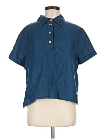 Yuvita Short Sleeve Blouse (view 1)