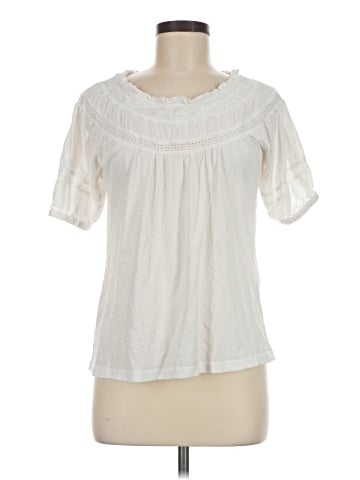 Ann Taylor LOFT Short Sleeve Blouse (view 1)