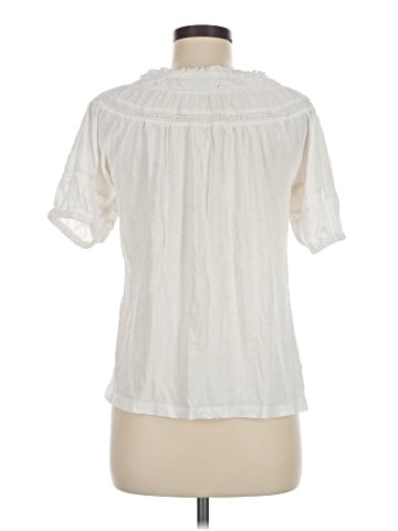 Ann Taylor LOFT Short Sleeve Blouse (view 2)