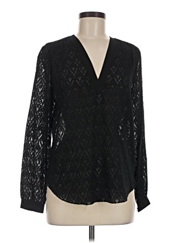 Rebecca Taylor Long Sleeve Blouse (view 1)