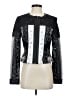BCBGMAXAZRIA Graphic Black Jacket Size S - photo 1