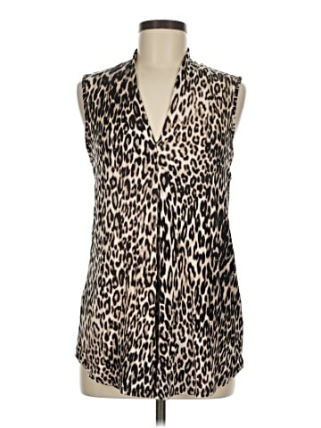 Cable & Gauge Sleeveless Blouse (view 1)