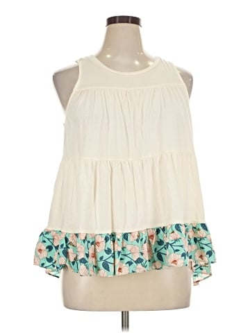 Matilda Jane Sleeveless Blouse (view 1)