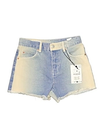 Zara Denim Shorts (view 1)