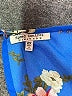 Speed Control 100% Polyester Floral Blue Romper Size 2X - photo 4