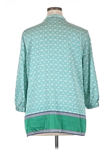 Jones New York Signature 3/4 Sleeve Blouse (view 2)