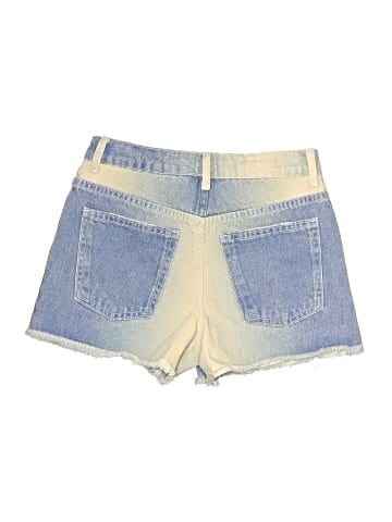 Zara Denim Shorts (view 2)