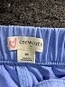 Crewcuts Outlet 100% Cotton Solid Blue Shorts Size 10 - photo 3